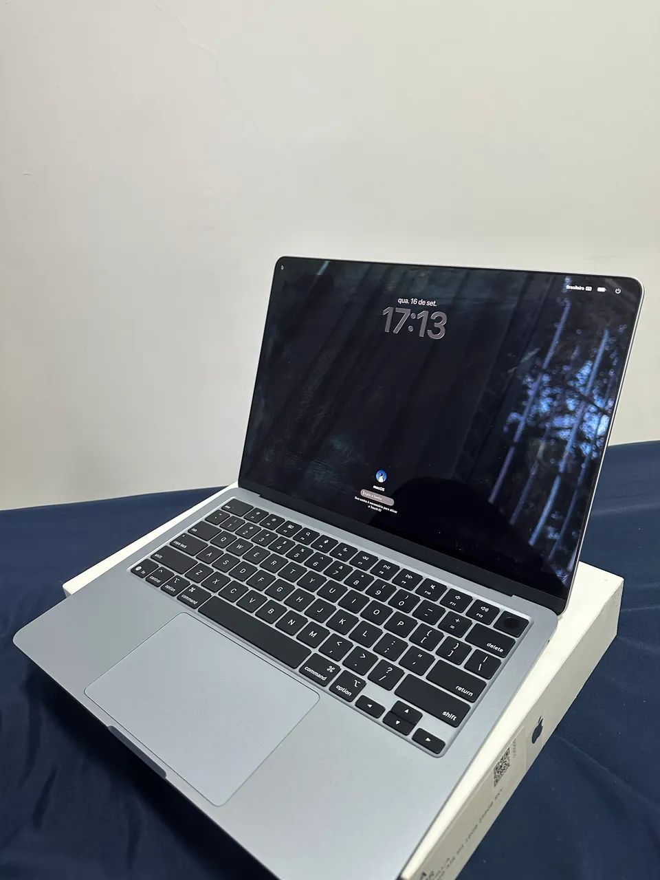 MacBook Air M4 16GB RAM 256gb SSD 13pol - Foto 2