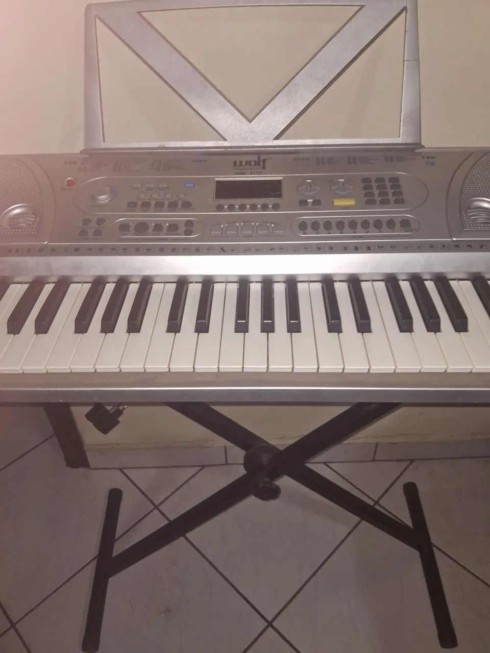 Teclado wolf