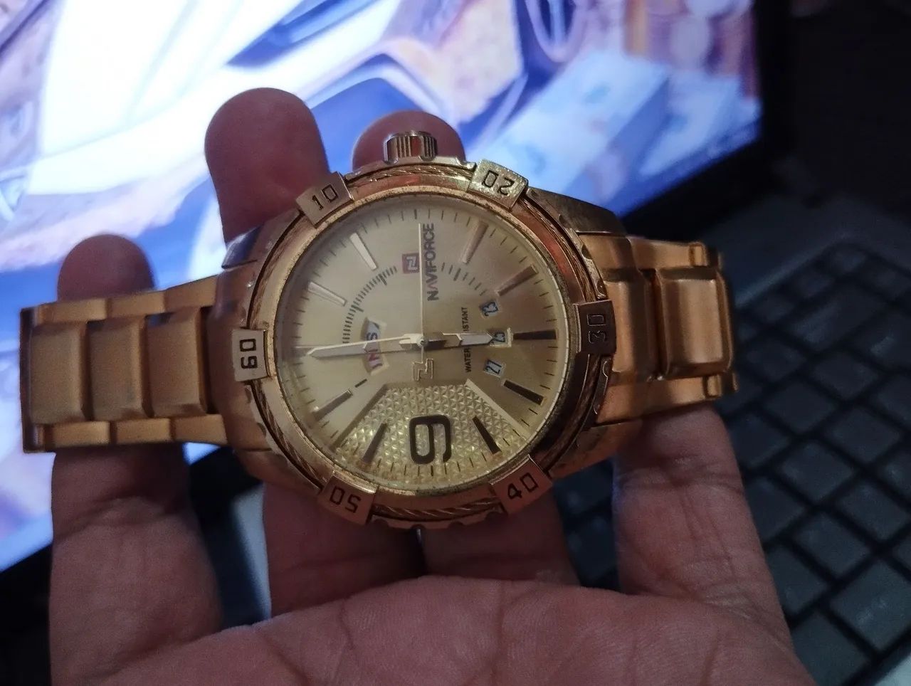 Relógio naviforce Original  - Foto 4