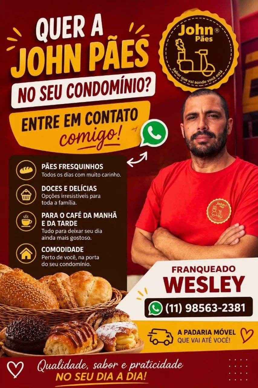 Padaria Movel 