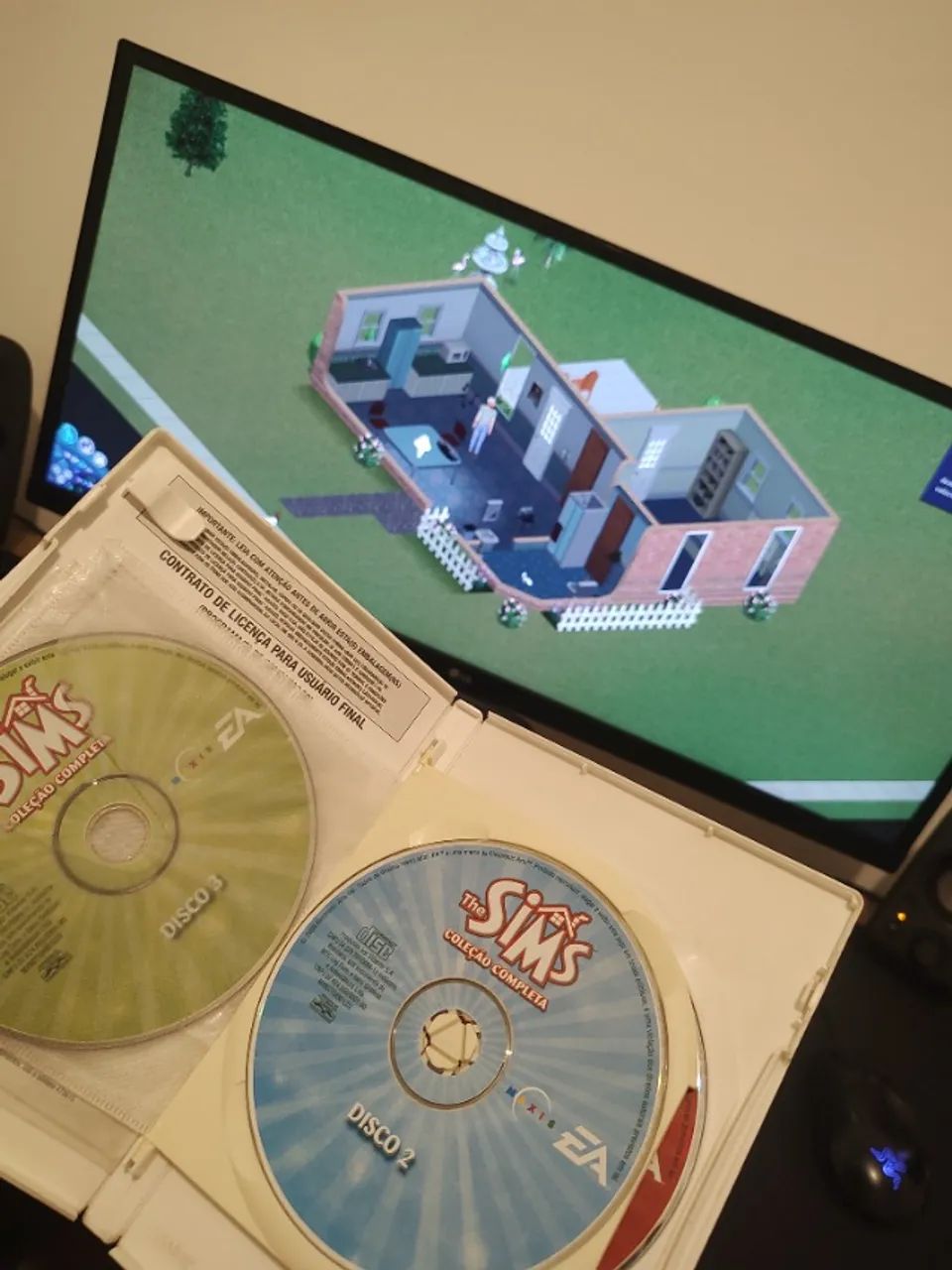 The Sims Coleção Completa Pc Mídia Física Original - Jogos de