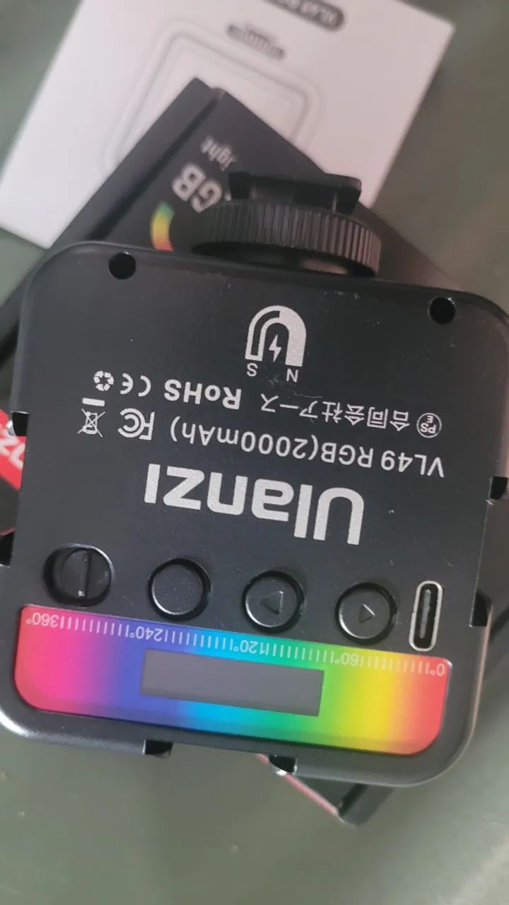 Mini led Ulanzi - Foto 2