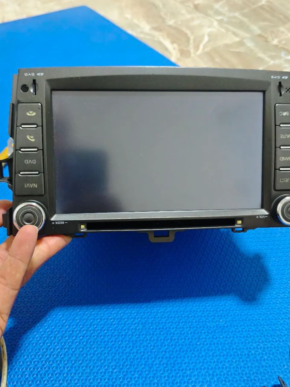 Multimídia completa com câmara de ré e módulo 400 w ,do carro Toyota  - Foto 5