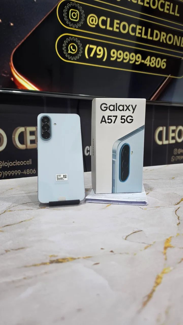 Galaxy A57 5G Azul 128Gb - Foto 2