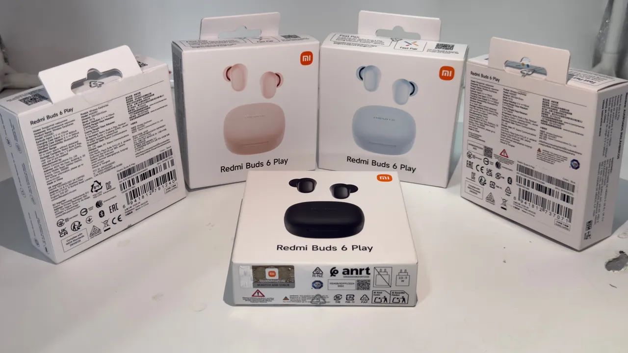 Fone Redmi Buds 6 Play 