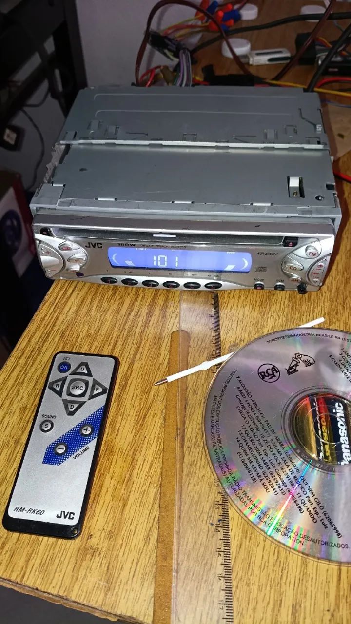 Radio cd jvc - Foto 2