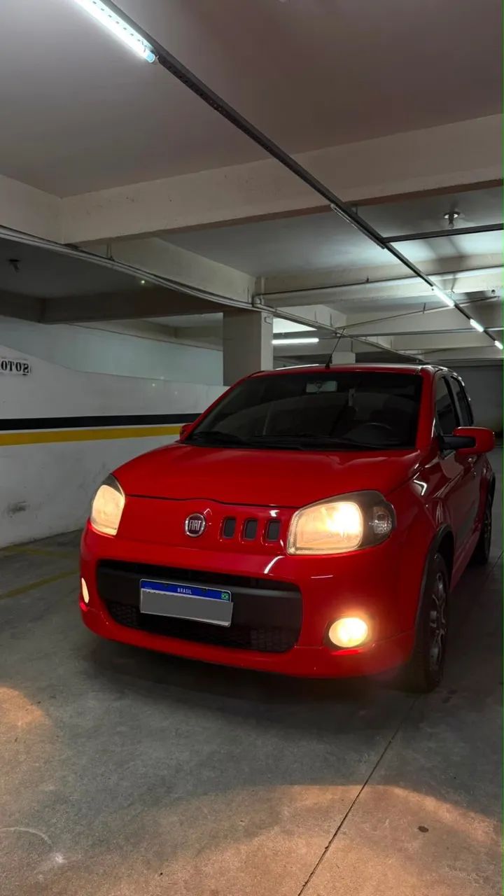 Fiat Uno Sporting 1.4 EVO Fire Flex 8V 4P 2013 - Foto 3