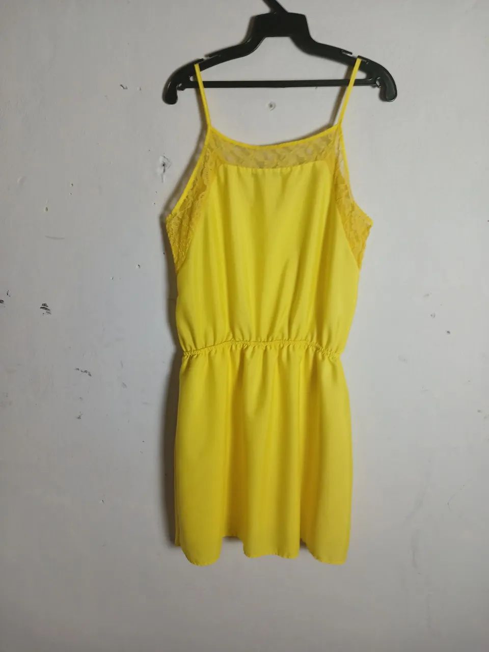 Vestido amarelo de alcinha just be  - Foto 3