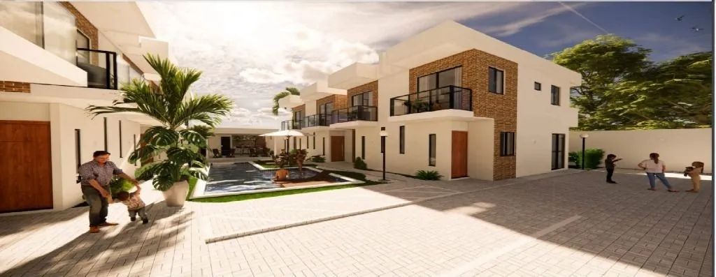 Lançamento Exclusivo na Taíba: Casas Duplex em Condomínio Fechado - Foto 4