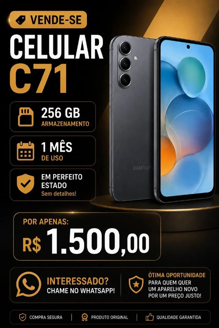 Celular c71 256