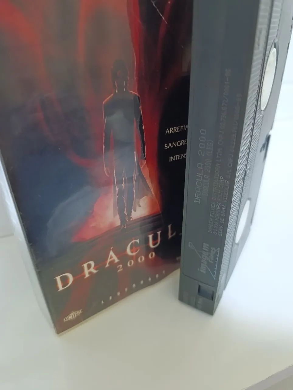 VHS filme DRÁCULA 2000 - legendado  - Foto 2