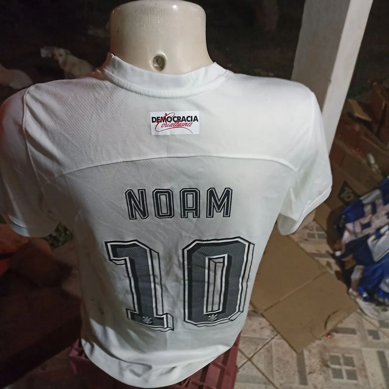 camisa do Corinthians democracia corintiana  - Foto 2