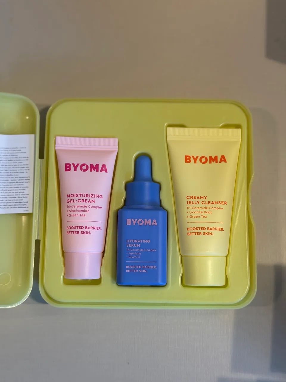 Travel Kit Byoma Original com 3 Produtos + Estojo - Foto 3