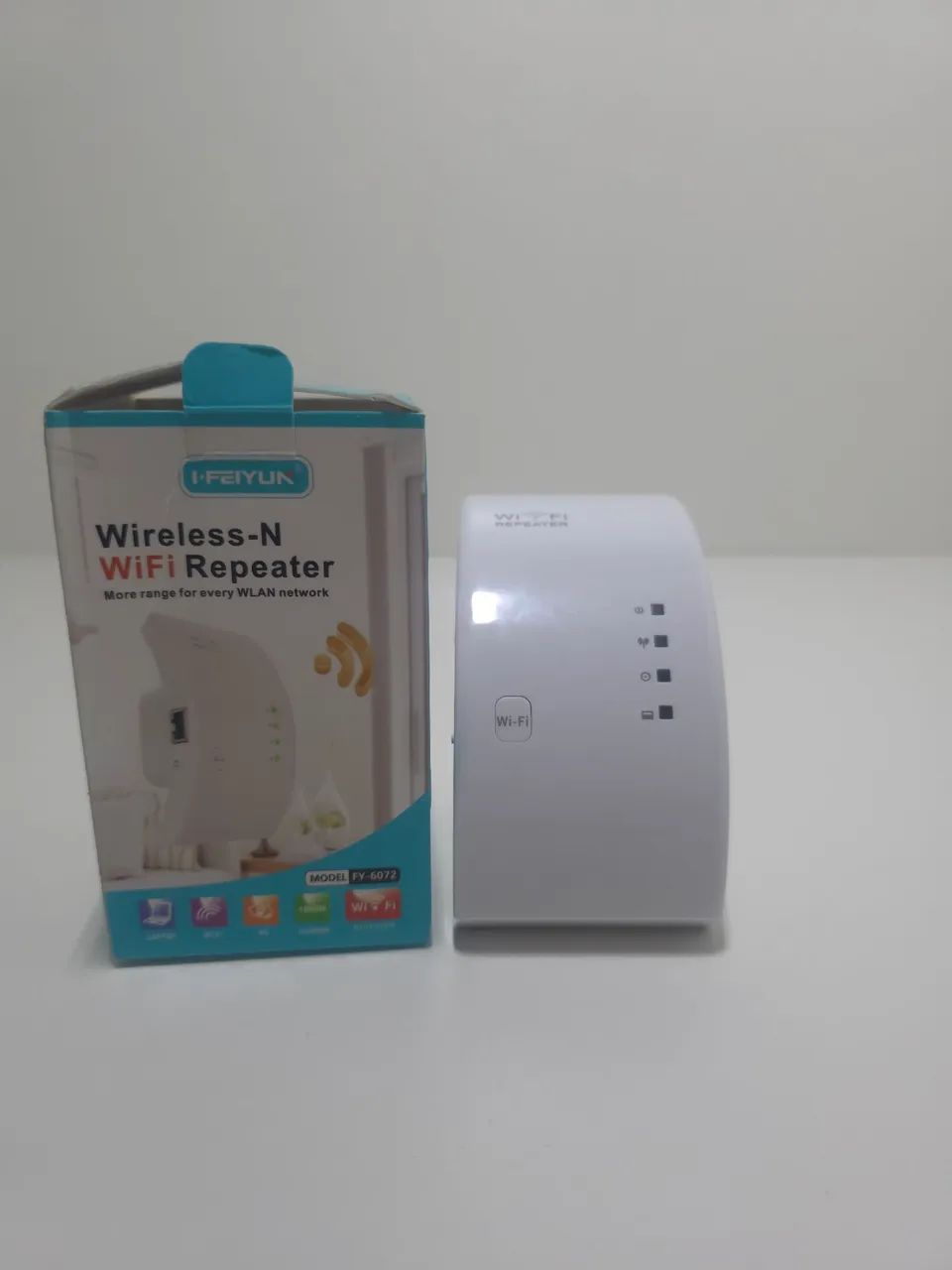Wi-fi Repeater - Repetidor de Sinal 