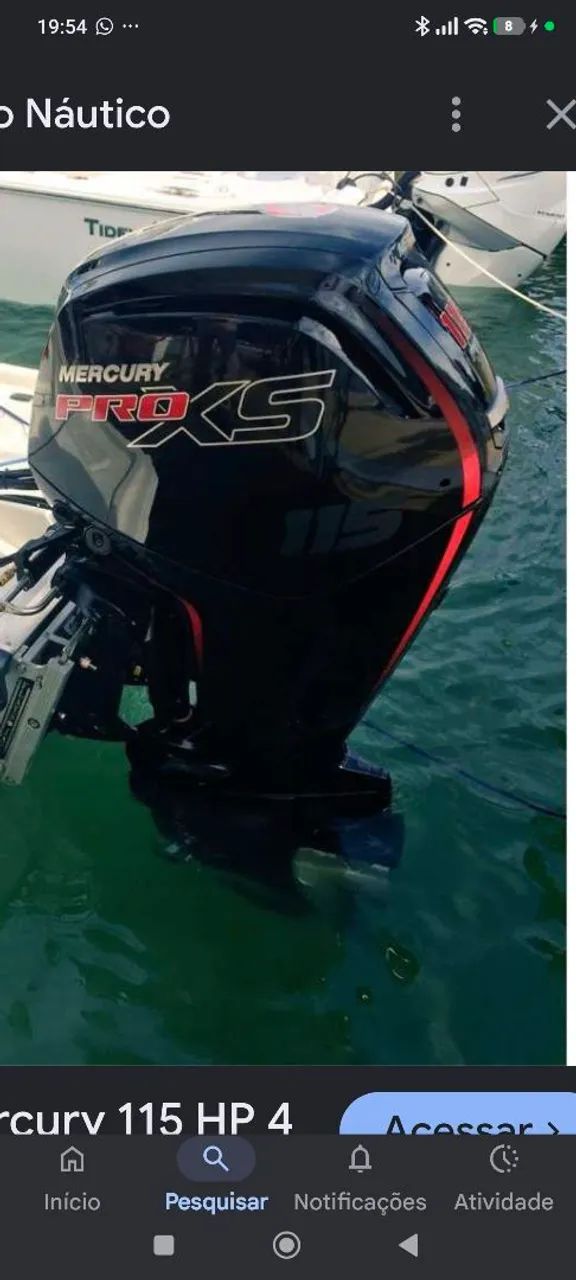 Motor popa pro xs 115   - Foto 4