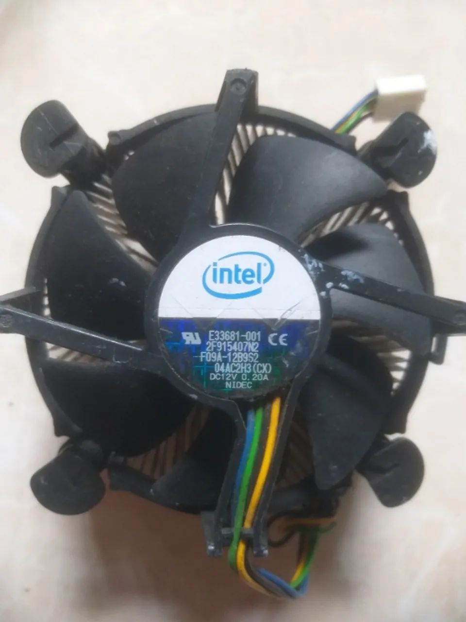 Cooler para Processador Intel Original Nidec (Entrega Grátis-Produto OEM) - Foto 3