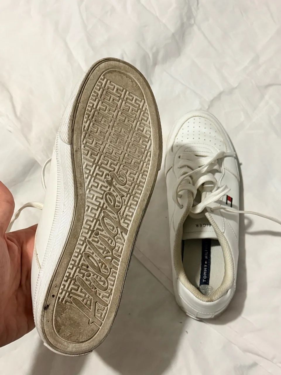 Tênis Tommy Hilfiger Branco - Original - Foto 3