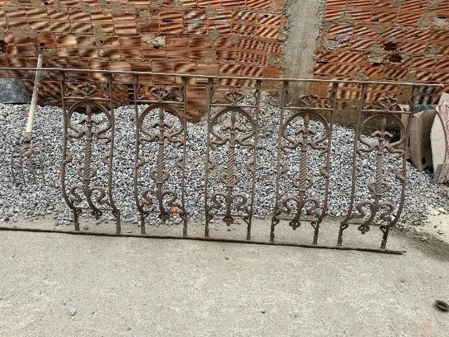 Janelas, portas e guarda corpo ferro  - Foto 3