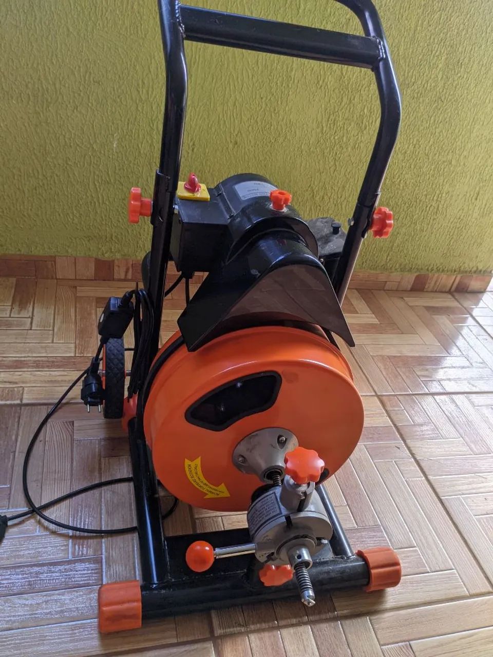 Desentupidora de tambor rotacional 220 com acessórios  - Foto 6