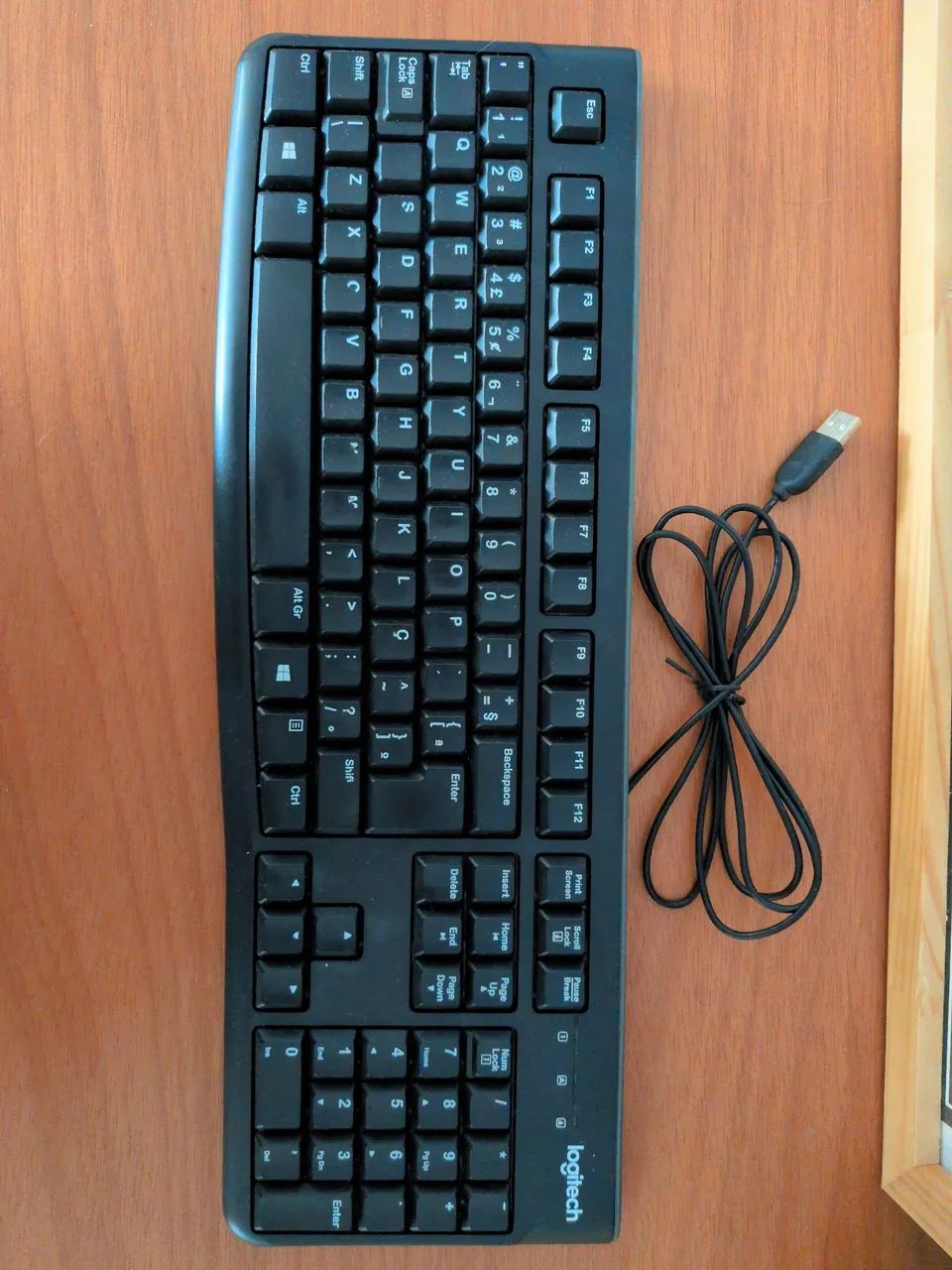 Teclado Logitech K120