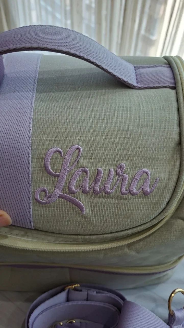 Frasqueira para passeio personalizada - Foto 4