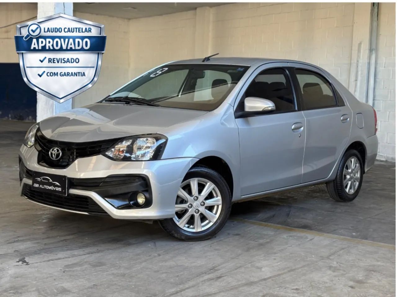 Toyota Etios ETIOS X Plus 1.5 Flex 16V 5p Aut. 2019