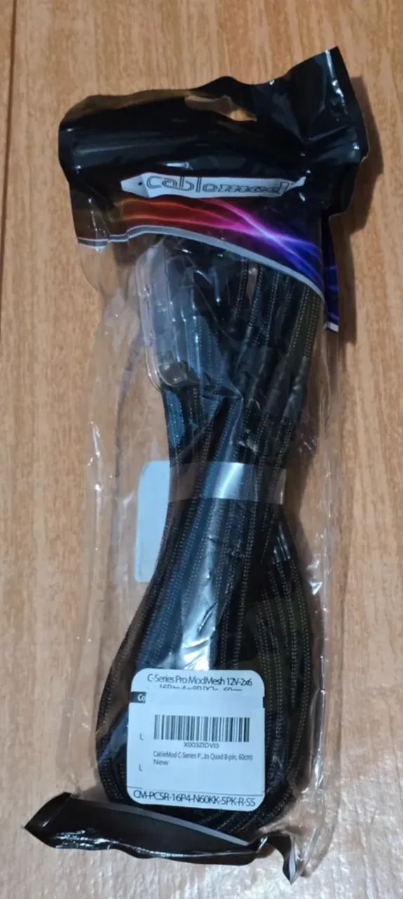 cabo pcie5 cablemod Corsair 12vhpwr - Leia Todo Anuncio!!!