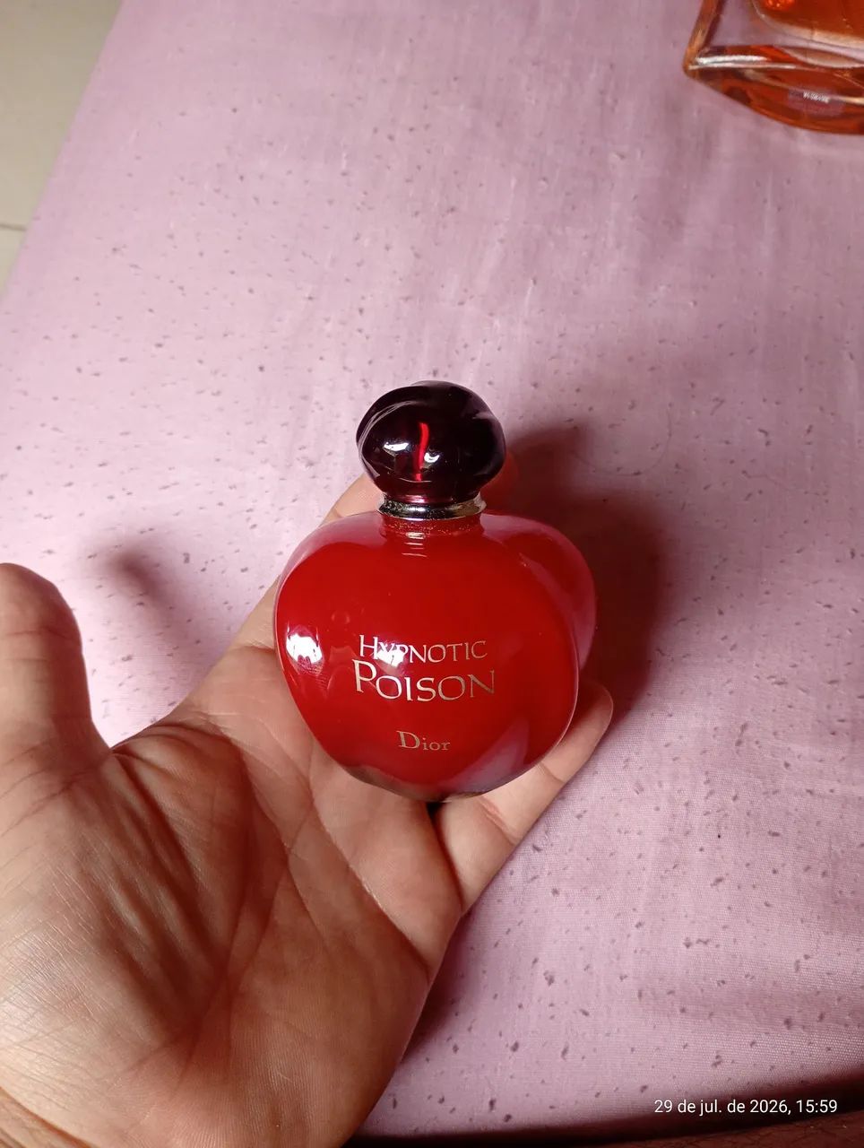 Perfume Dior: Hypnotic poison