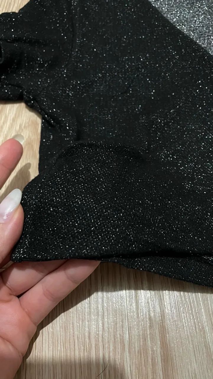 Blusa brilhosa Renner  - Foto 4