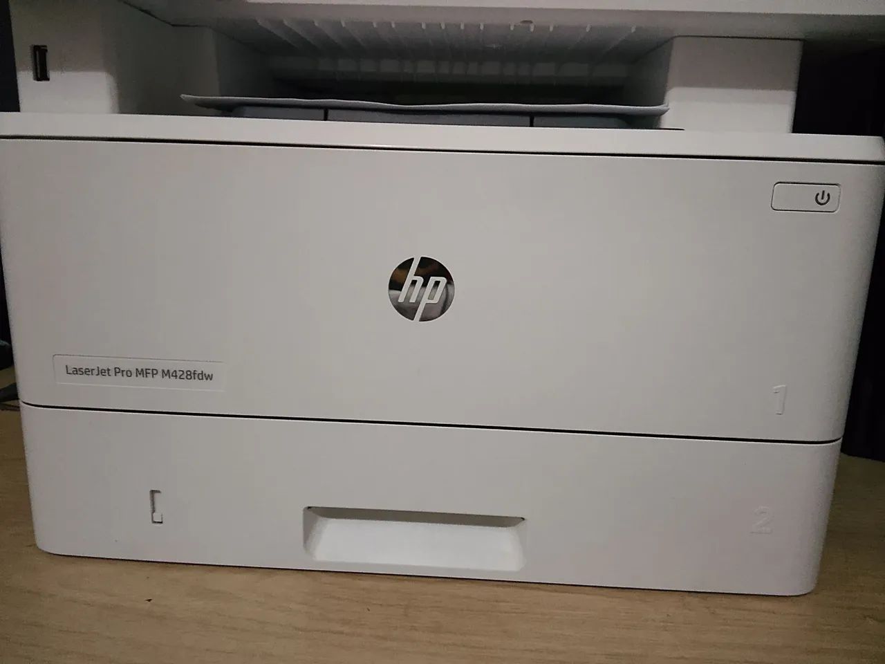 Impressora Hp LaserJet pro M428 - Foto 3