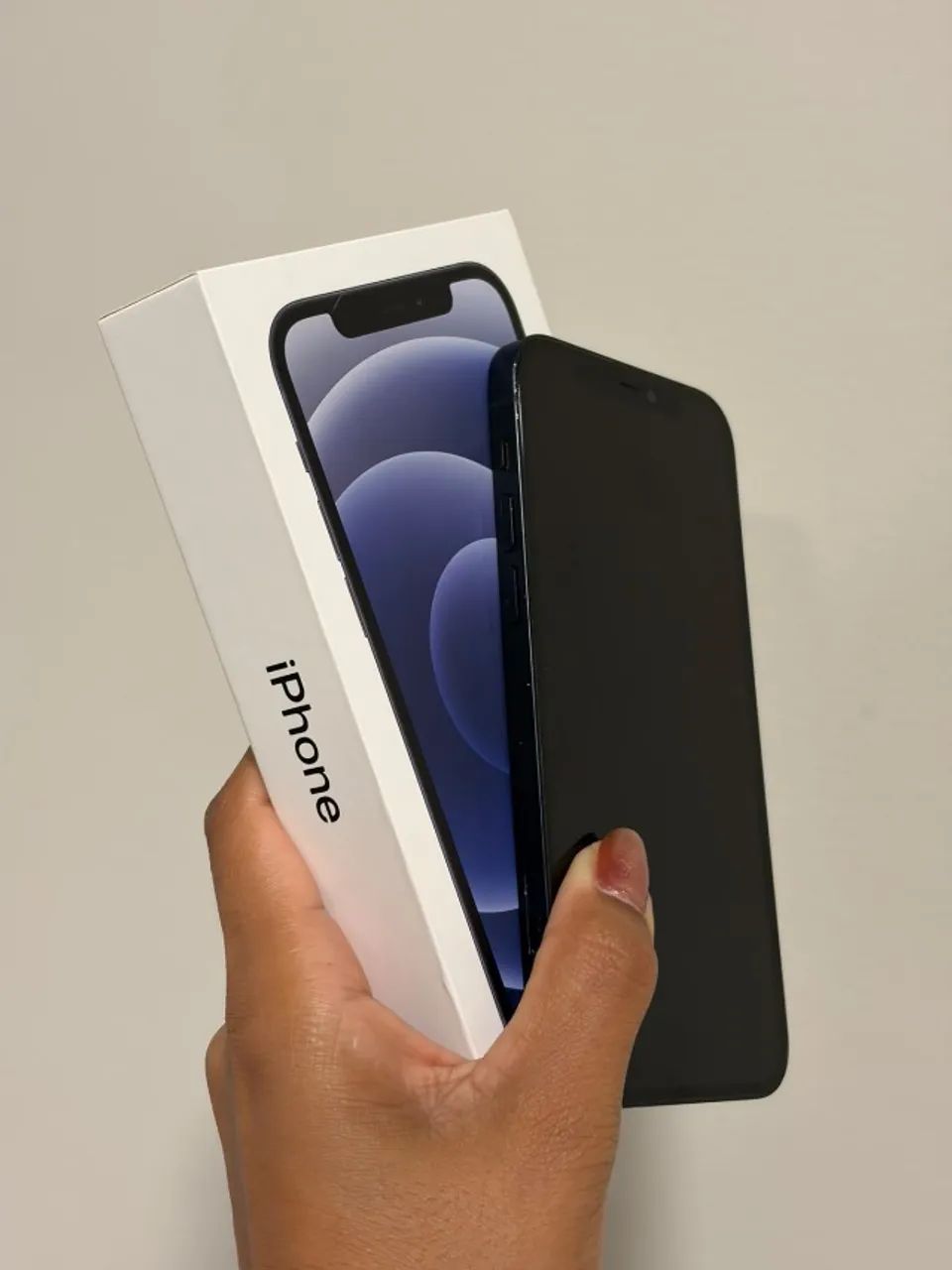 IPHONE 12 - SEMINOVO