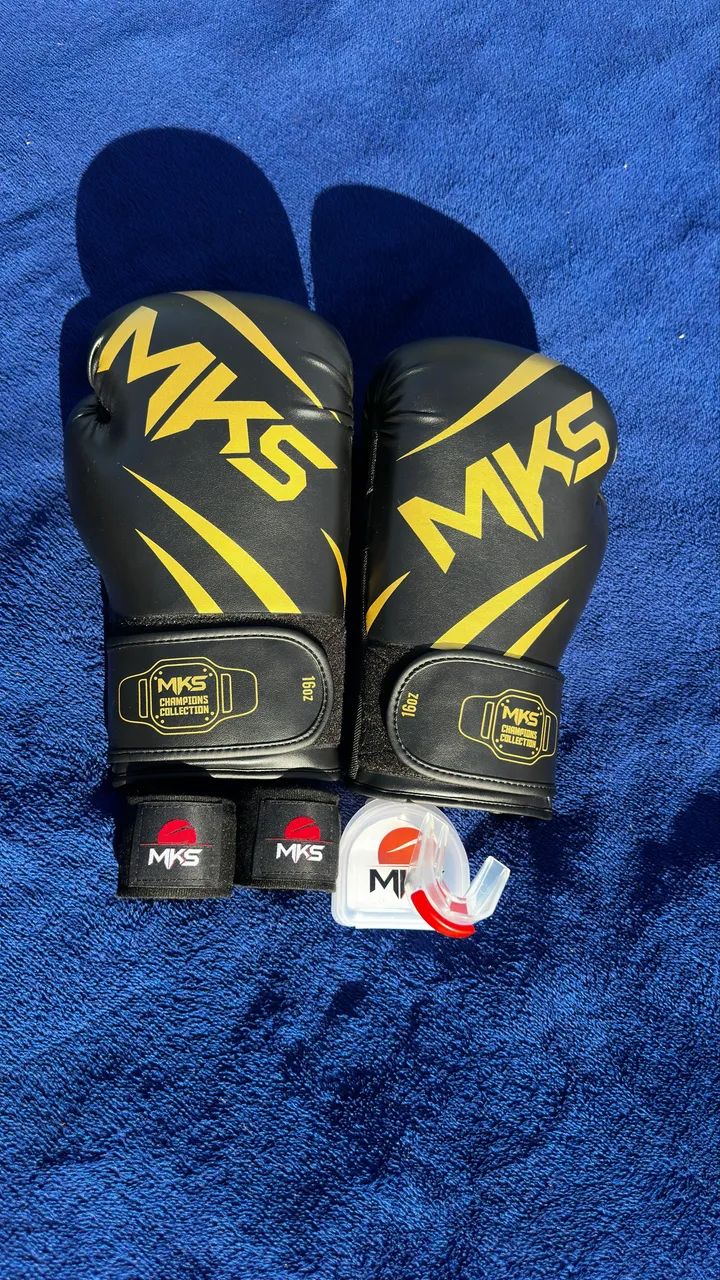 LUVA DE BOXE MKS PROFISSIONAL  - Foto 2