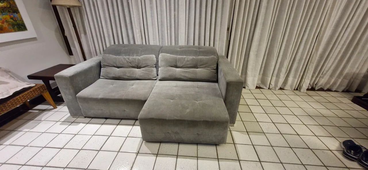 Sofá retrátil super confortável  - Foto 3