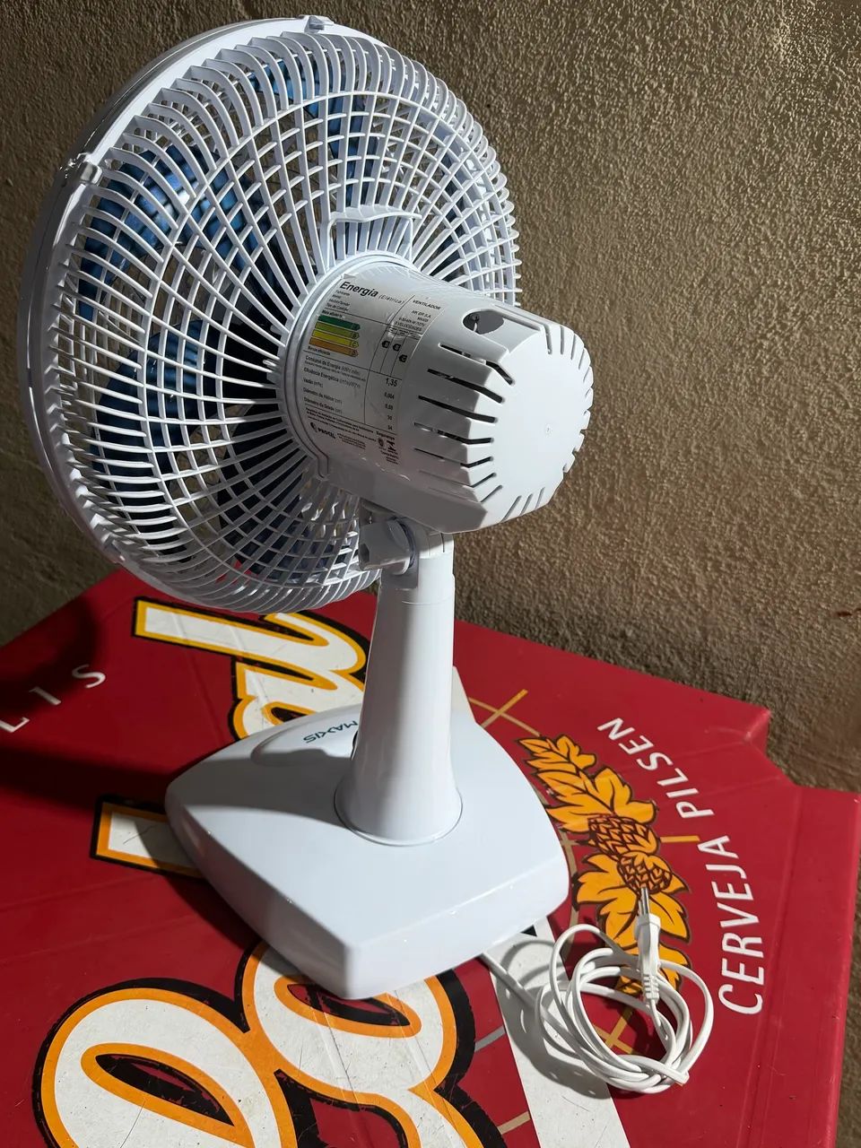 Ventilador Maxis Super Vento 30cm - Foto 5