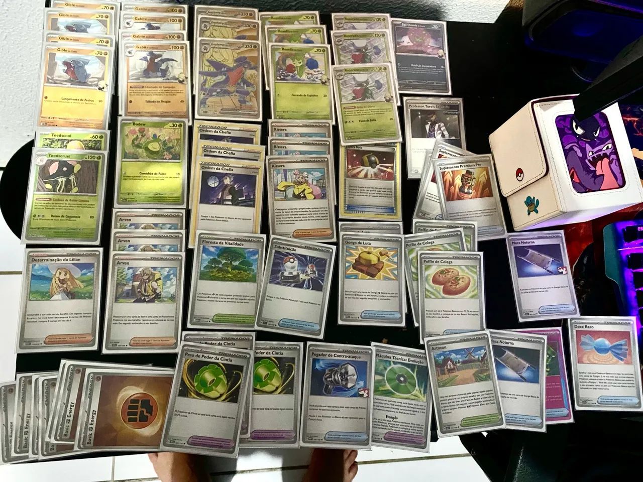 Deck Garchomp Ex da Cinthia 