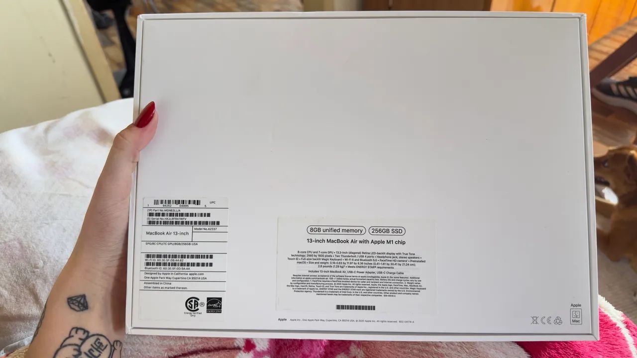 MacBook Air M1 - Foto 5