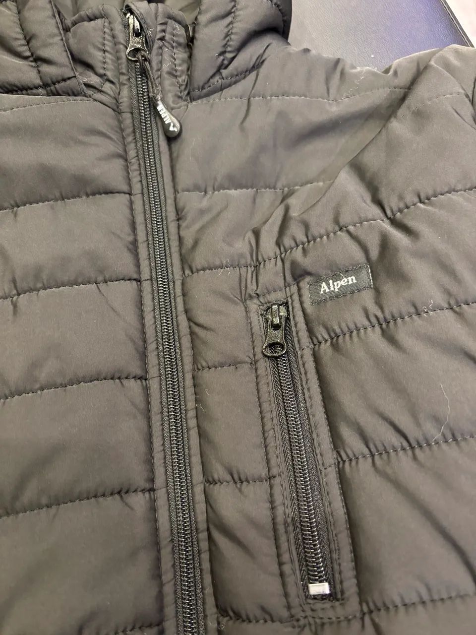 Jaqueta Alpen Puffer Andes Fem M - Preta  - Foto 2