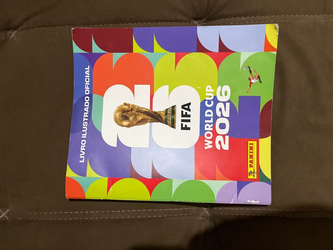 Álbum Copa do Mundo 2026 COMPLETO