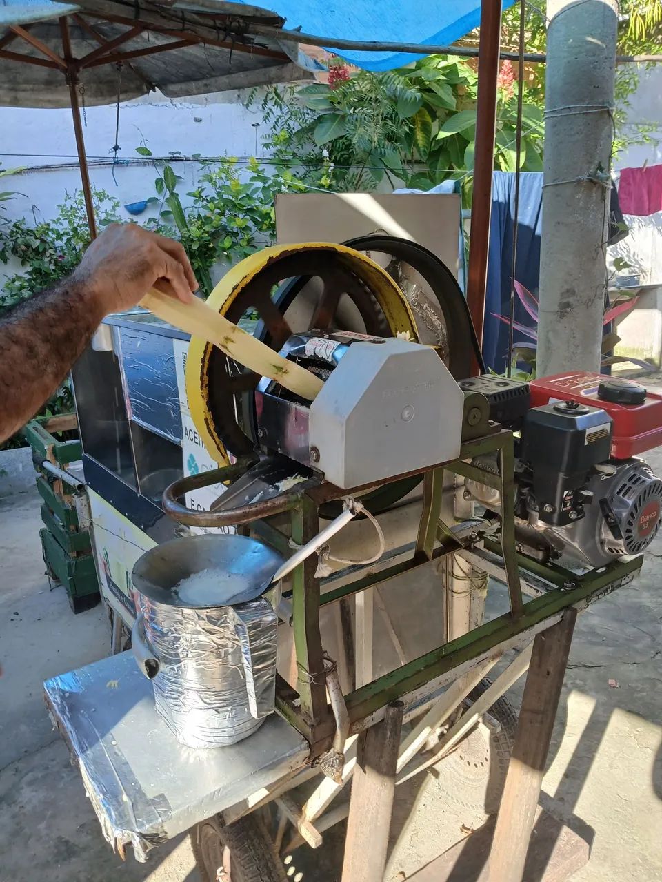 Engenho de cana elétrico - Foto 2