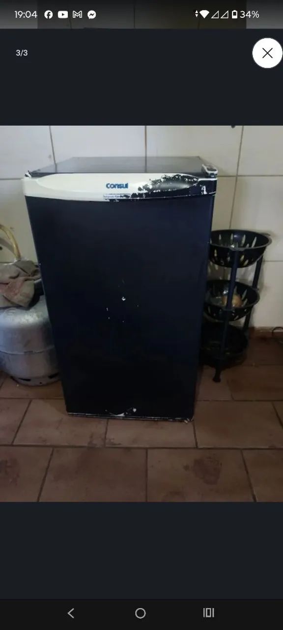 Frigobar bom estado 