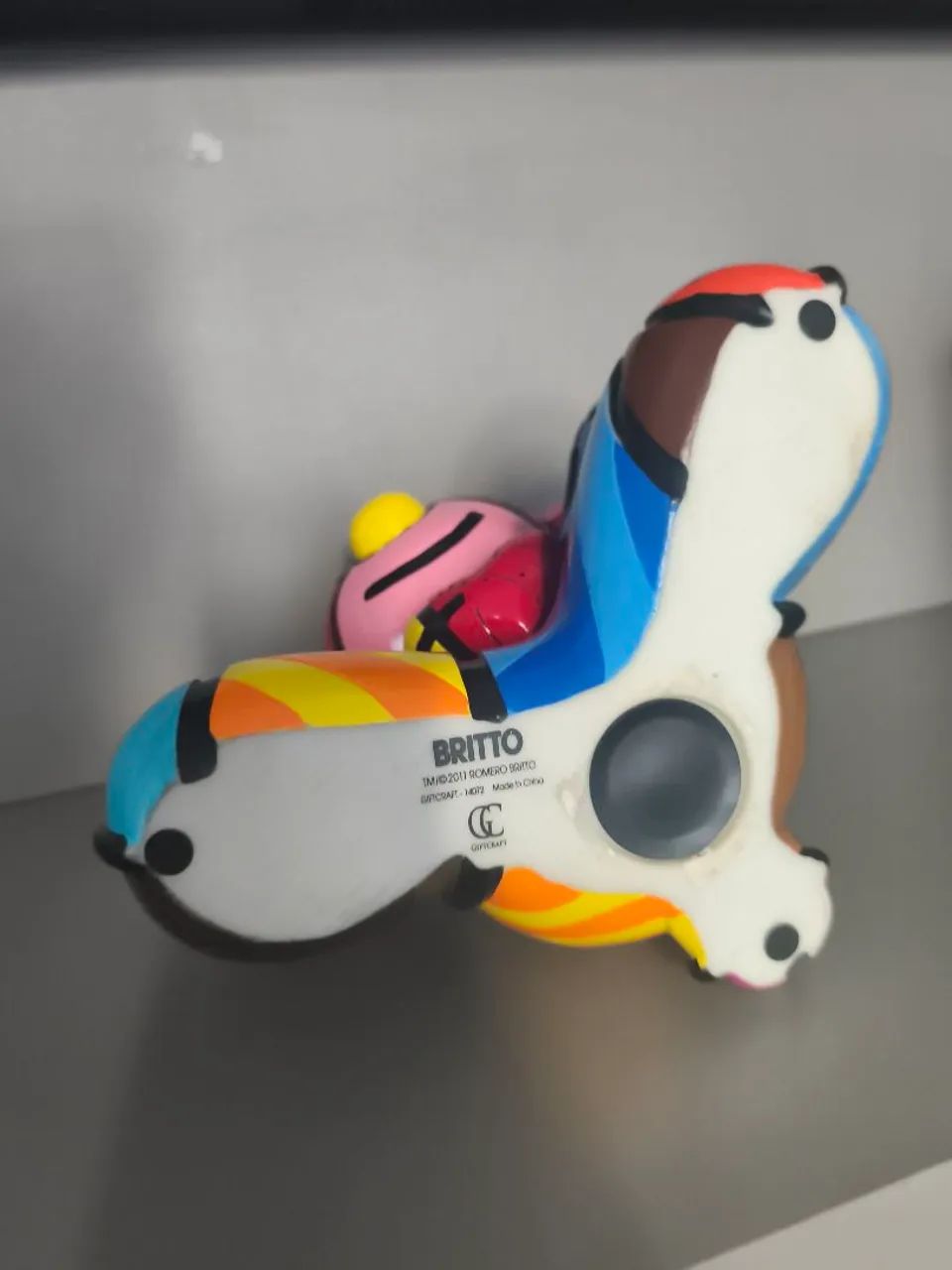 Cofre decoração Romero Britto!  - Foto 4