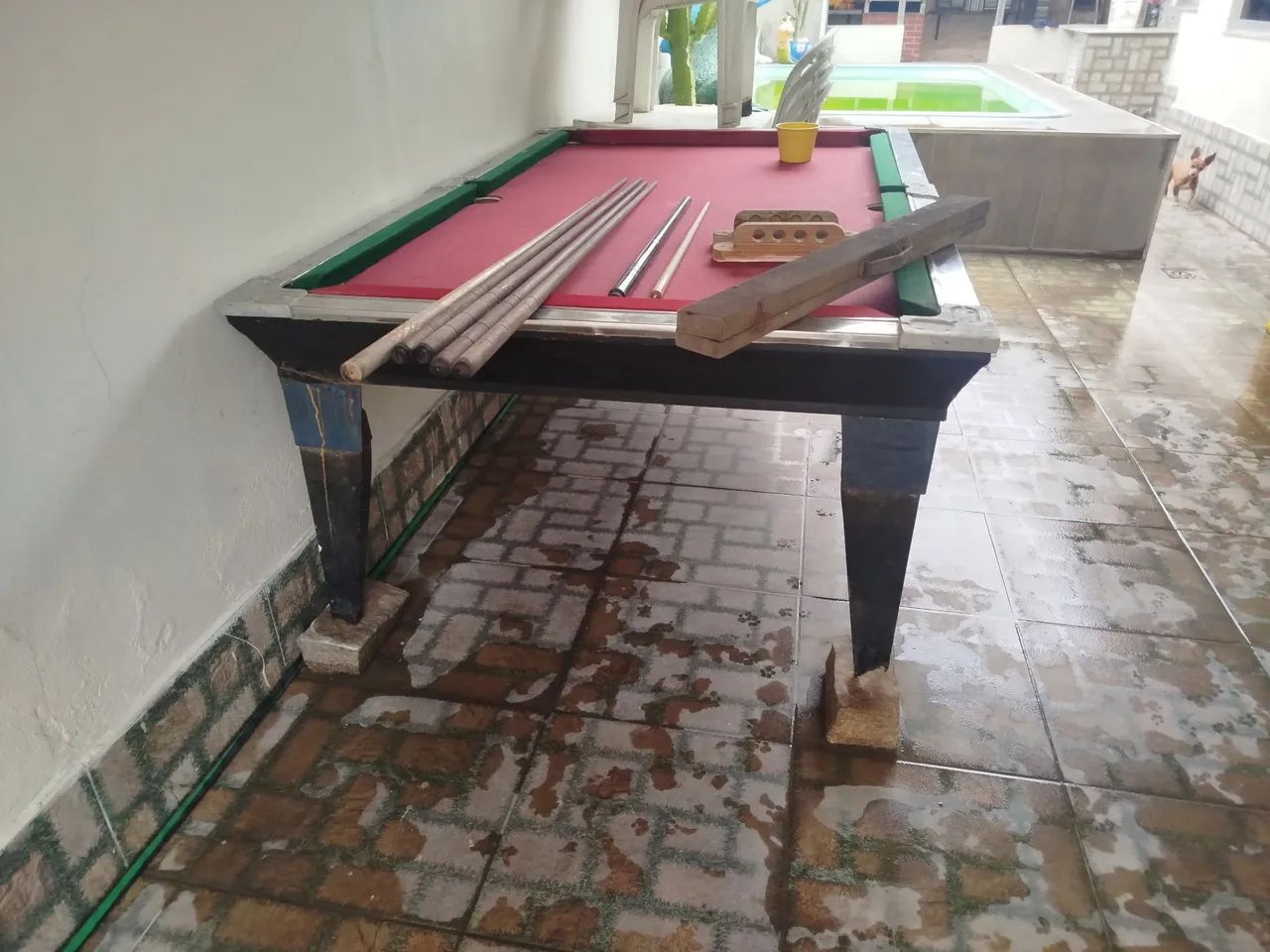 Mesa de sinuca completa 600 - Foto 4