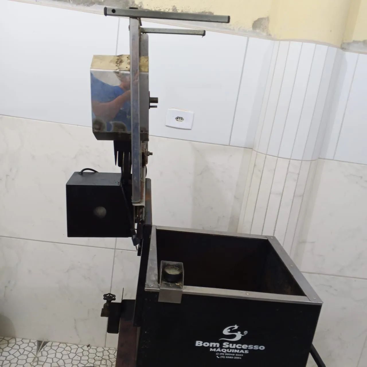 Máquina para fabricar Chips Bom Sucesso. - Foto 4