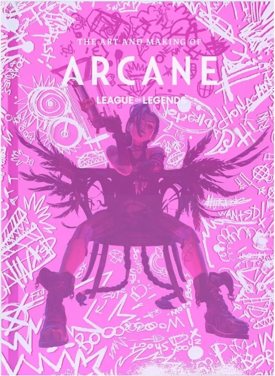ARTBOOK ARCANE