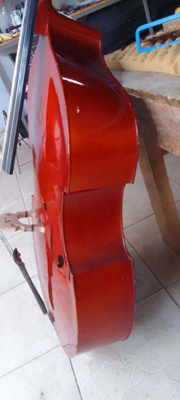 Contrabaixo 4/4 - Foto 3