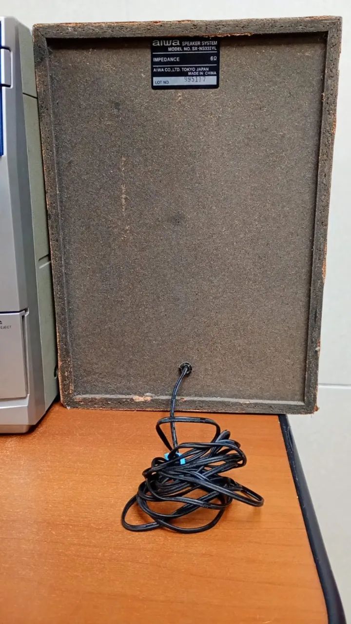 Mini system Aiwa NSX-BL54 com Subwoofer interno DV00161 - Foto 5