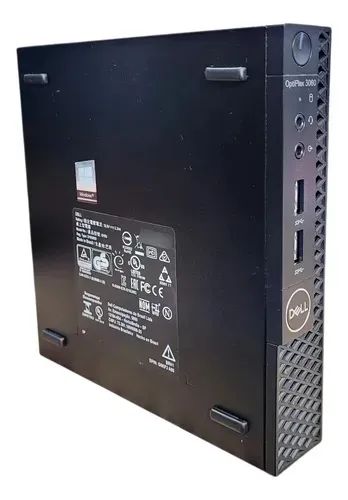 Mini CPU Dell 3060 16Gb SSD 256Gb + HD 2Tb
