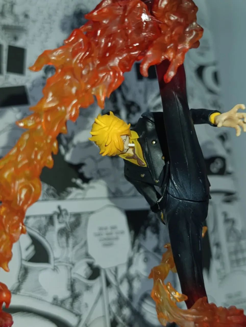 OPORTUNIDADE | Boneco Action Figure Sanji Dead or Alive Figuarts ZERO One Piece - Foto 3