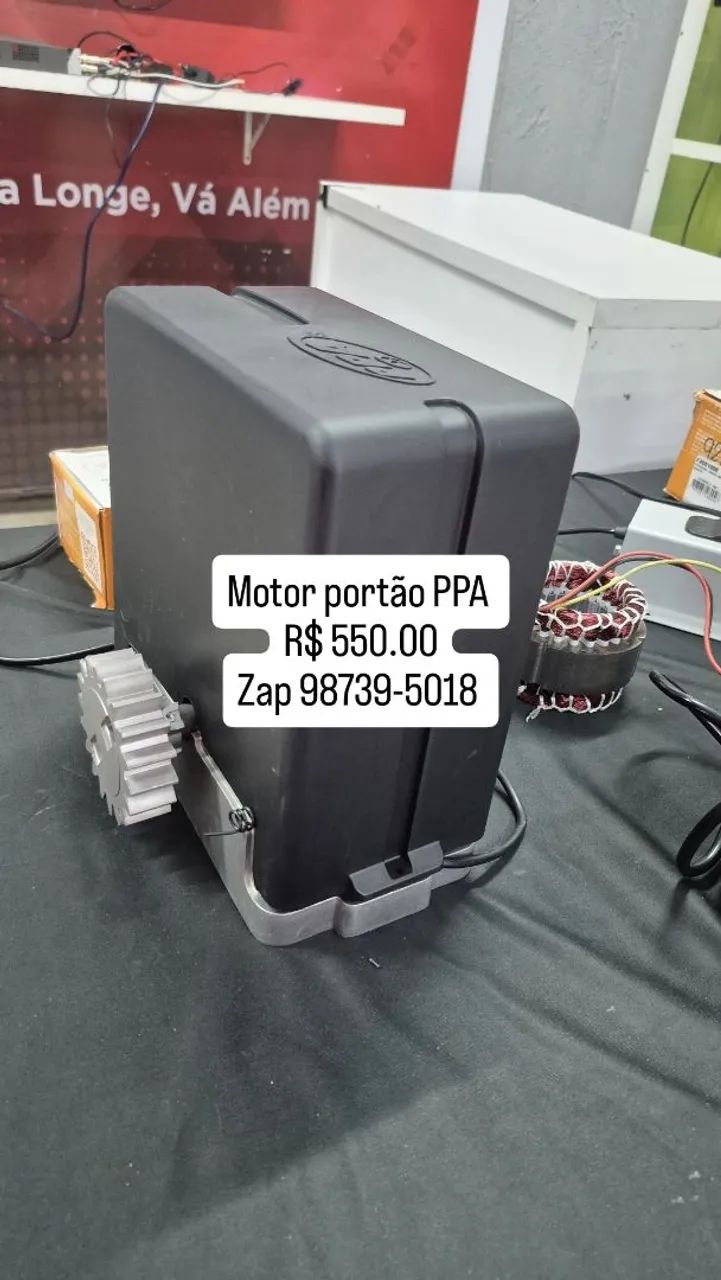 Motor portão automático 