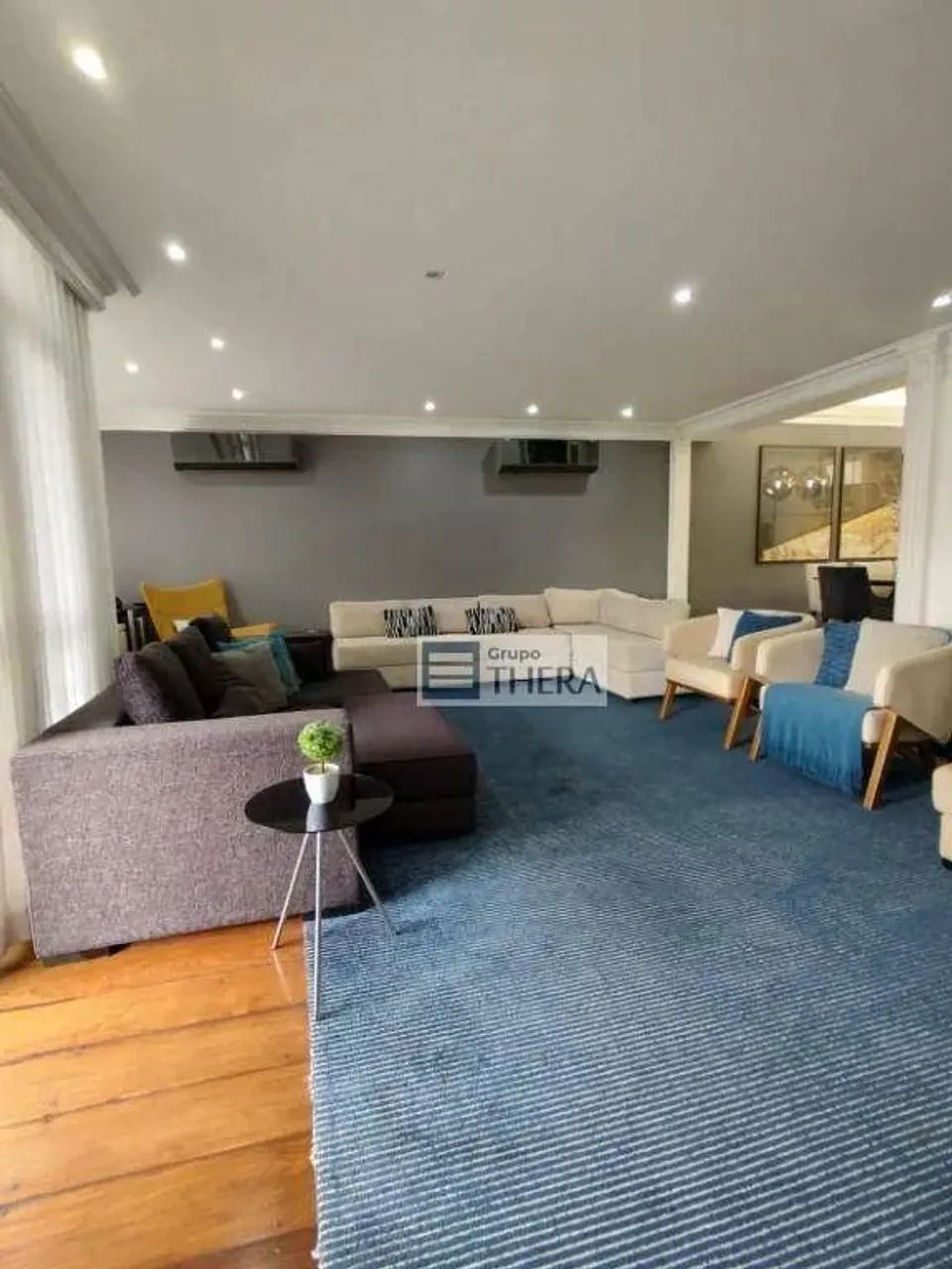 Apartamento com 3 dormitórios para alugar, 260 m² por R$ 15.345,95/mês - Vila Léa - Santo  - Foto 8